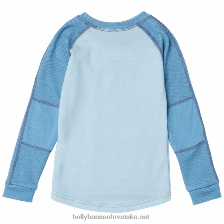 J0HV2355 dječji hh lifa merino osnovni sloj djeca Helly-Hansen glicinija pu