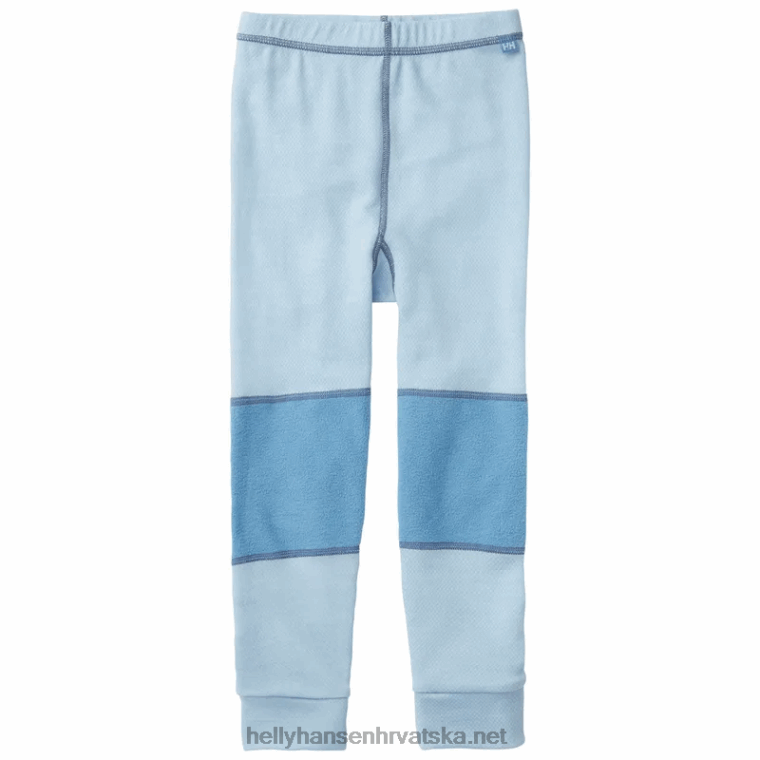 J0HV2355 dječji hh lifa merino osnovni sloj djeca Helly-Hansen glicinija pu