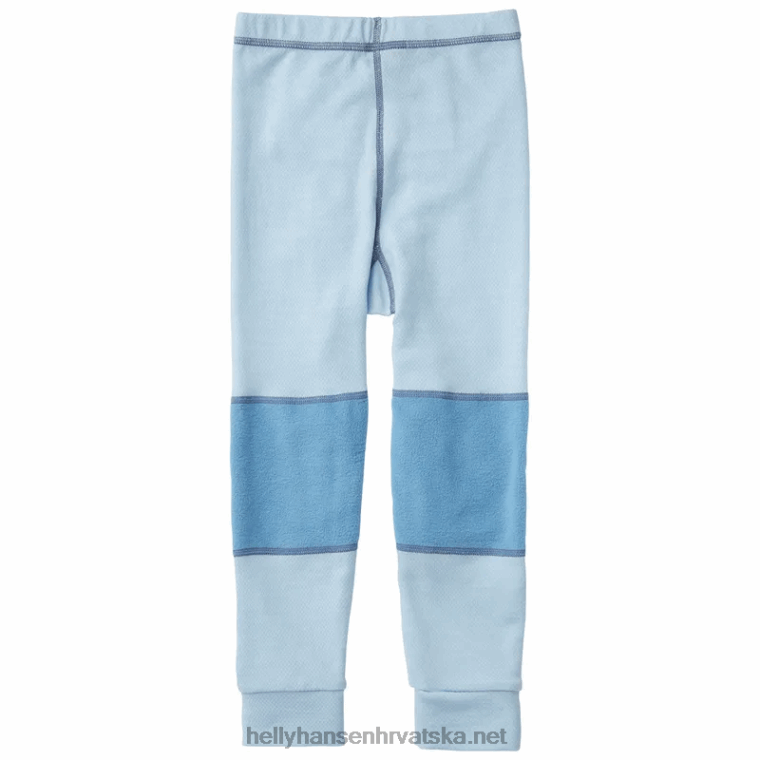 J0HV2355 dječji hh lifa merino osnovni sloj djeca Helly-Hansen glicinija pu