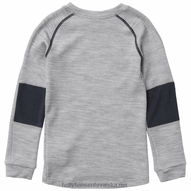 J0HV2356 dječji hh lifa merino osnovni sloj djeca Helly-Hansen beba trupa