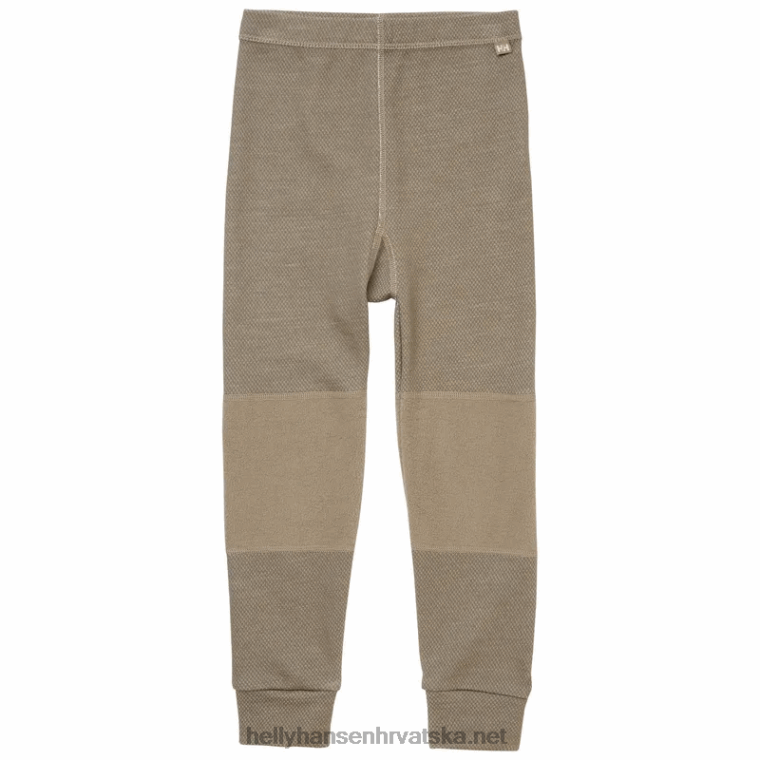 J0HV2357 dječji hh lifa merino osnovni sloj djeca Helly-Hansen sivi melang