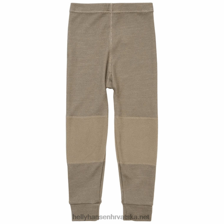 J0HV2357 dječji hh lifa merino osnovni sloj djeca Helly-Hansen sivi melang