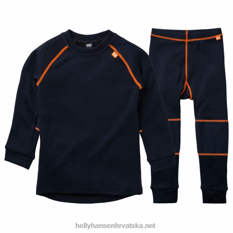 J0HV2358 dječji hh lifa merino osnovni sloj djeca Helly-Hansen pala stijena