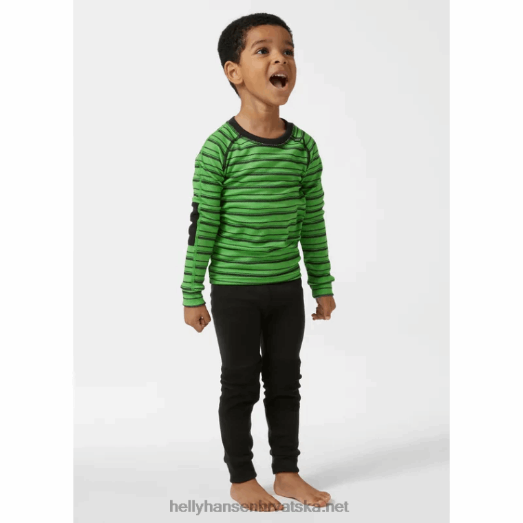 J0HV2359 dječji hh grafički lifa merino osnovni sloj djeca Helly-Hansen mornarica