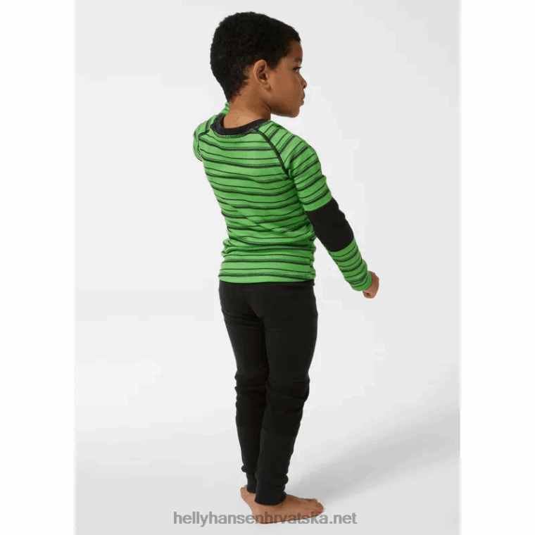 J0HV2359 dječji hh grafički lifa merino osnovni sloj djeca Helly-Hansen mornarica