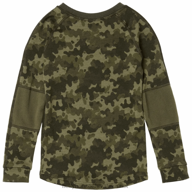 J0HV2360 dječji hh grafički lifa merino osnovni sloj djeca Helly-Hansen djetelina