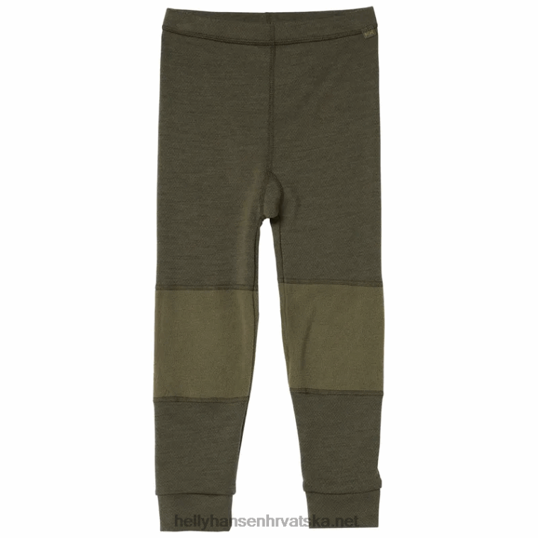 J0HV2360 dječji hh grafički lifa merino osnovni sloj djeca Helly-Hansen djetelina