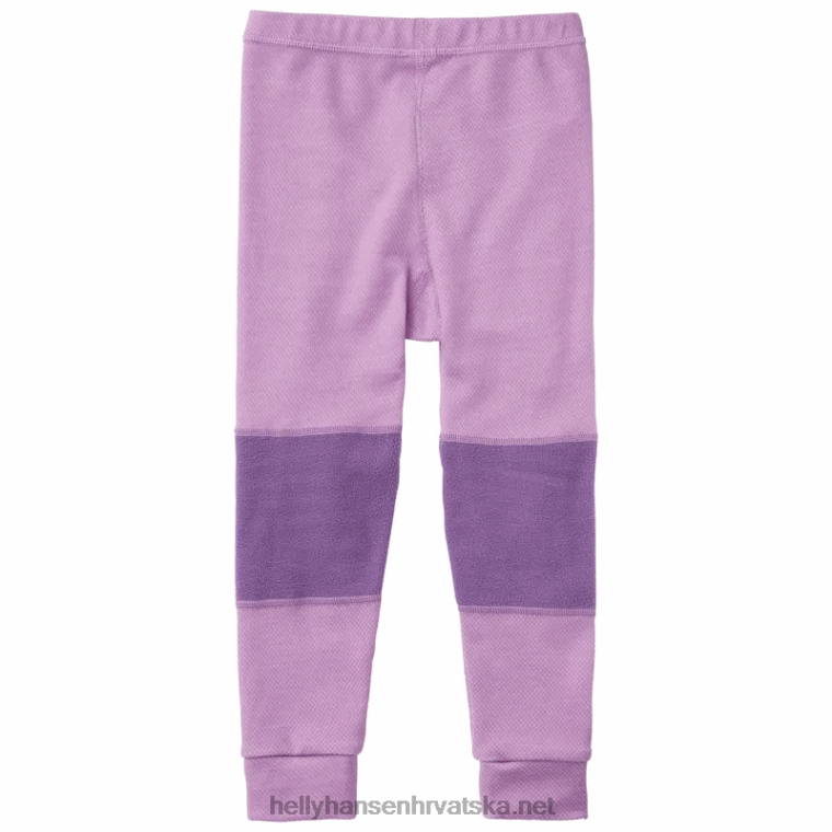 J0HV2361 dječji hh grafički lifa merino osnovni sloj djeca Helly-Hansen djetelina