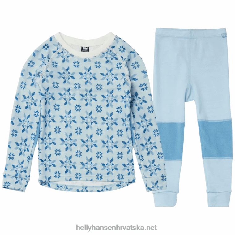 J0HV2362 dječji hh grafički lifa merino osnovni sloj djeca Helly-Hansen korisnost gre