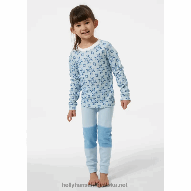 J0HV2362 dječji hh grafički lifa merino osnovni sloj djeca Helly-Hansen korisnost gre