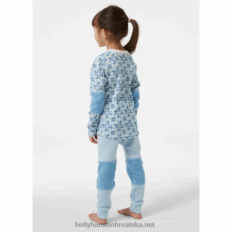 J0HV2362 dječji hh grafički lifa merino osnovni sloj djeca Helly-Hansen korisnost gre