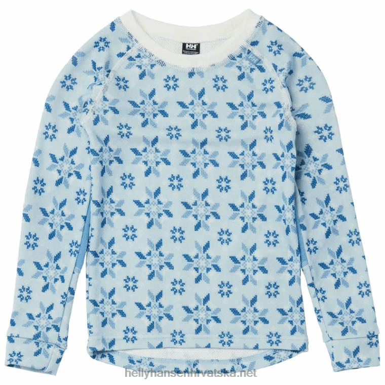 J0HV2362 dječji hh grafički lifa merino osnovni sloj djeca Helly-Hansen korisnost gre