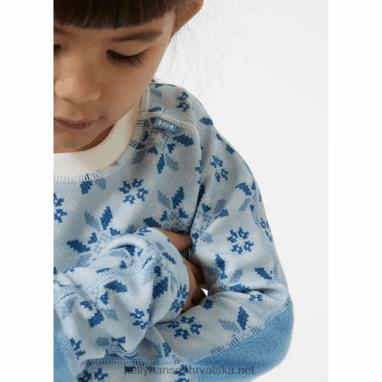 J0HV2362 dječji hh grafički lifa merino osnovni sloj djeca Helly-Hansen korisnost gre