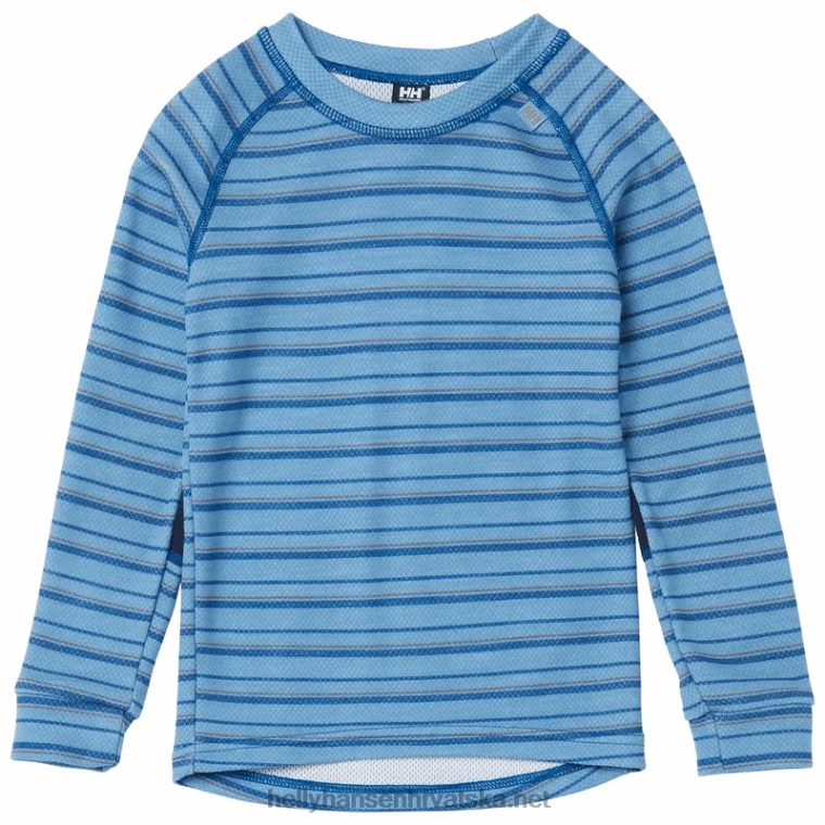 J0HV2363 dječji hh grafički lifa merino osnovni sloj djeca Helly-Hansen glicinija pu
