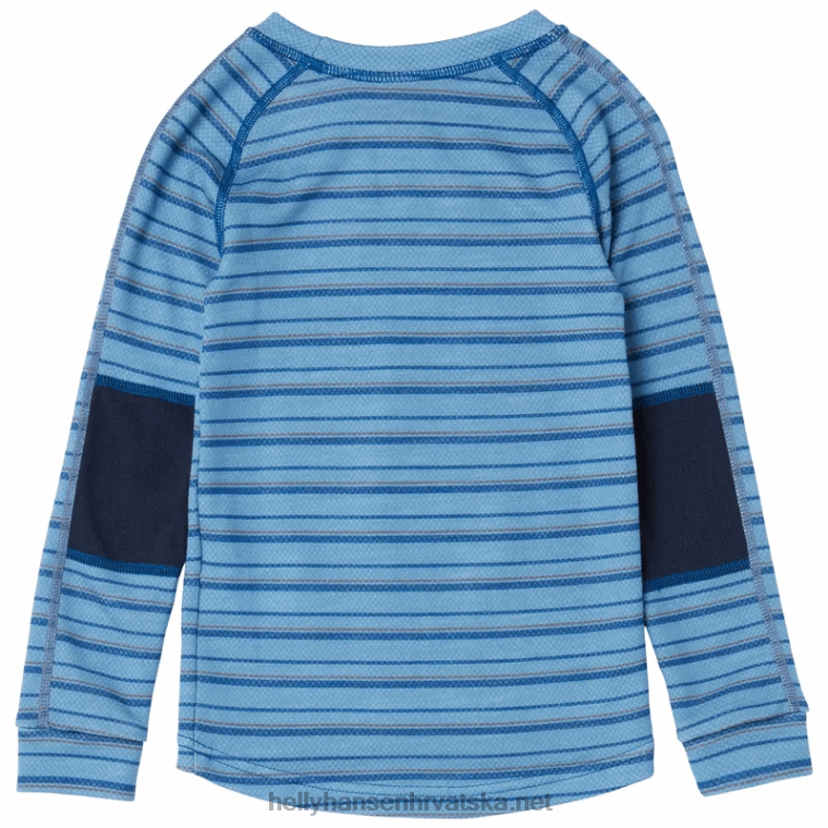 J0HV2363 dječji hh grafički lifa merino osnovni sloj djeca Helly-Hansen glicinija pu