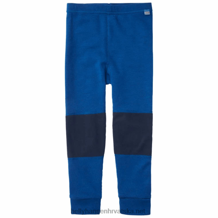 J0HV2363 dječji hh grafički lifa merino osnovni sloj djeca Helly-Hansen glicinija pu