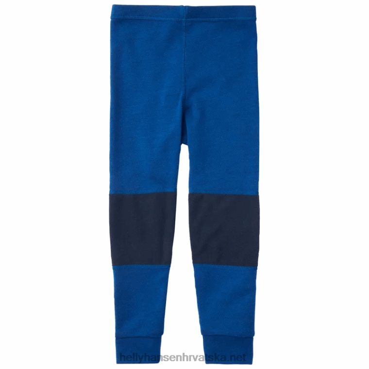 J0HV2363 dječji hh grafički lifa merino osnovni sloj djeca Helly-Hansen glicinija pu