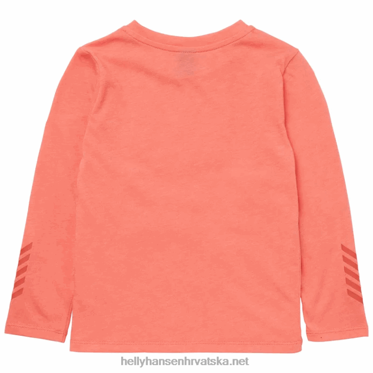 J0HV2380 dječji loen tehnički osnovni sloj gornji djeca Helly-Hansen sivi melang