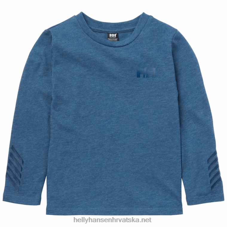 J0HV2381 dječji loen tehnički osnovni sloj gornji djeca Helly-Hansen breskva jeka
