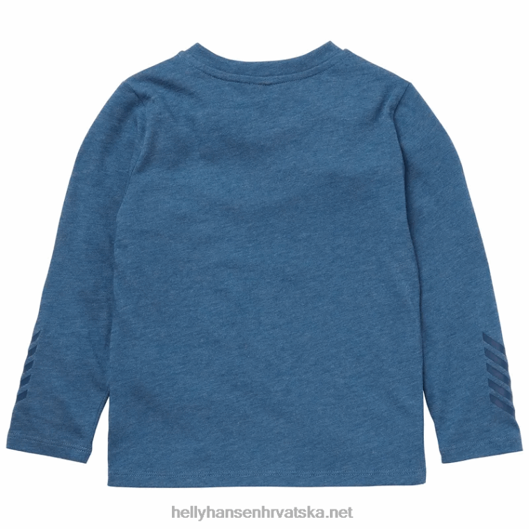 J0HV2381 dječji loen tehnički osnovni sloj gornji djeca Helly-Hansen breskva jeka