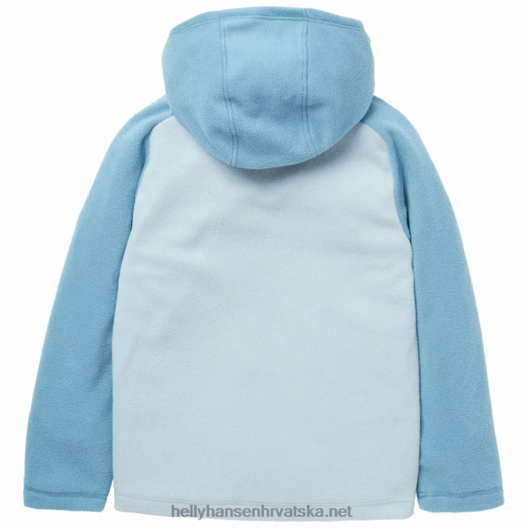 J0HV2343 dječja jakna s kapuljačom od flisa djeca Helly-Hansen ametist