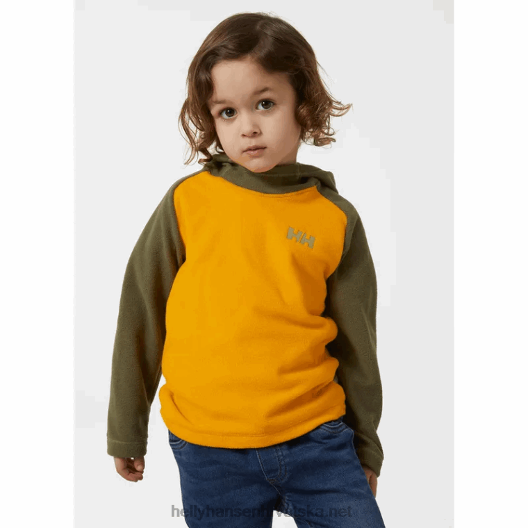 J0HV2344 dječja jakna s kapuljačom od flisa djeca Helly-Hansen beba trupa