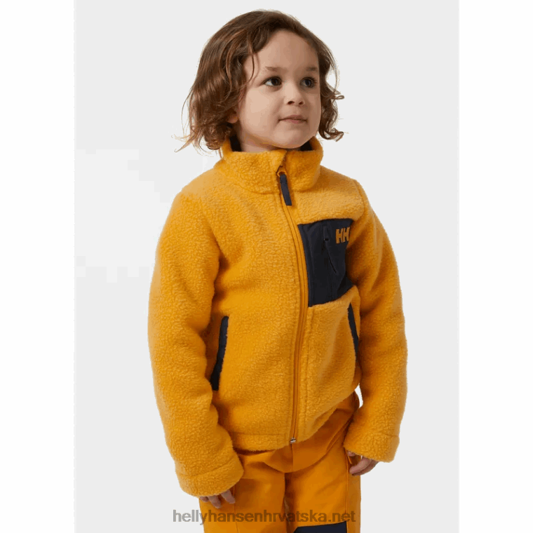 J0HV2347 dječja šampionska jakna djeca Helly-Hansen krema