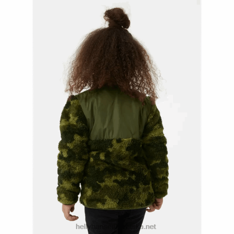 J0HV2351 dječji champ srednji sloj s poluzatvaračem djeca Helly-Hansen mornarica