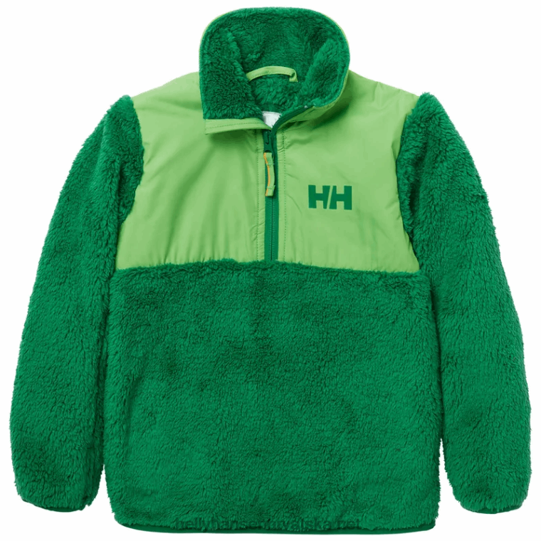 J0HV2352 dječji champ srednji sloj s poluzatvaračem djeca Helly-Hansen korisnost gre