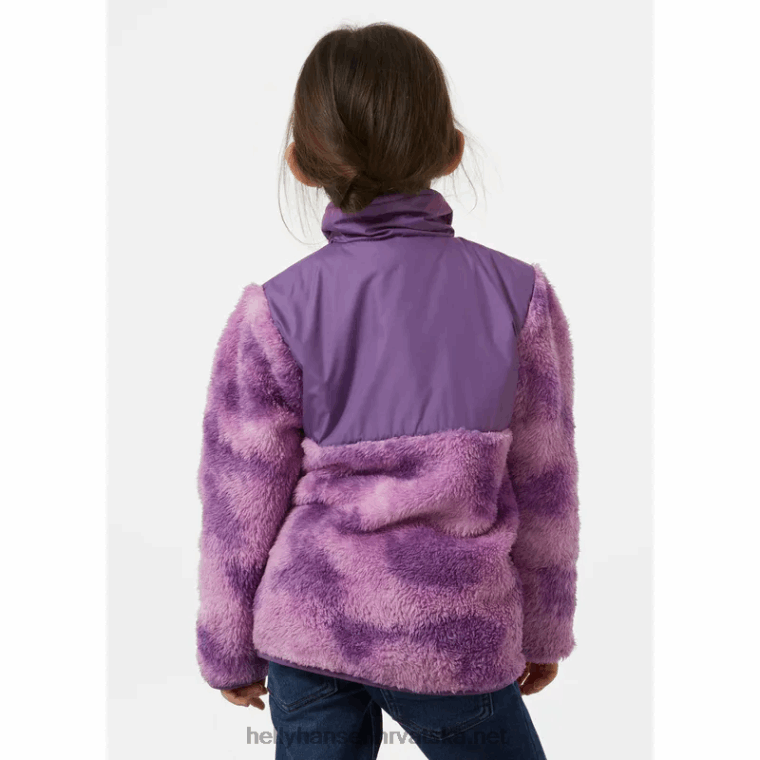 J0HV2353 dječji champ srednji sloj s poluzatvaračem djeca Helly-Hansen malahit