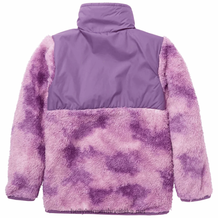 J0HV2353 dječji champ srednji sloj s poluzatvaračem djeca Helly-Hansen malahit