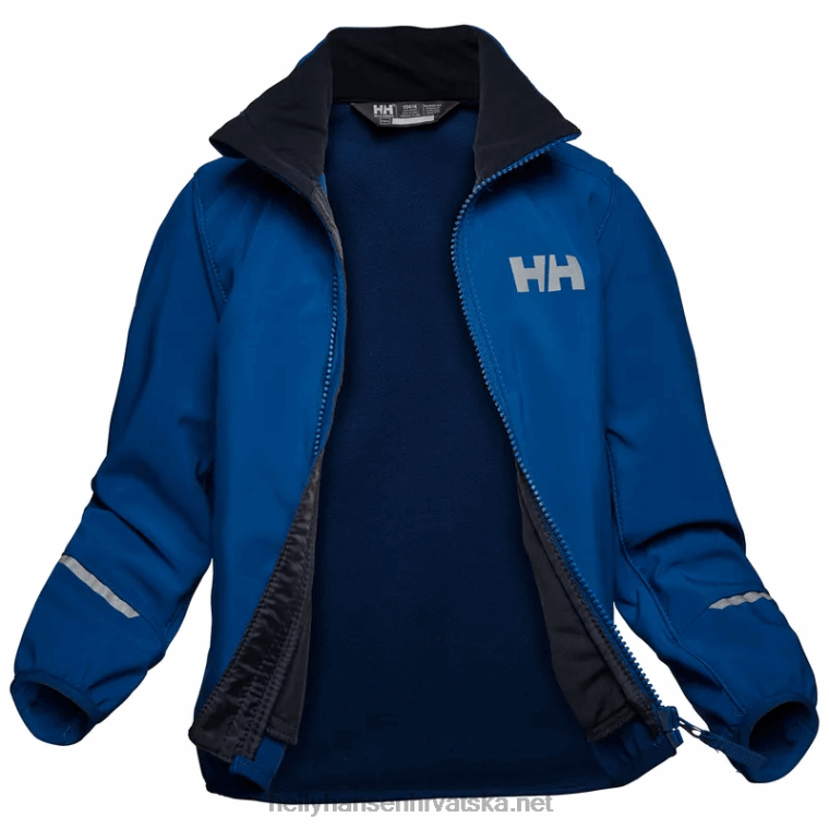 J0HV2260 dječja marka softshell jakna djeca Helly-Hansen magenta