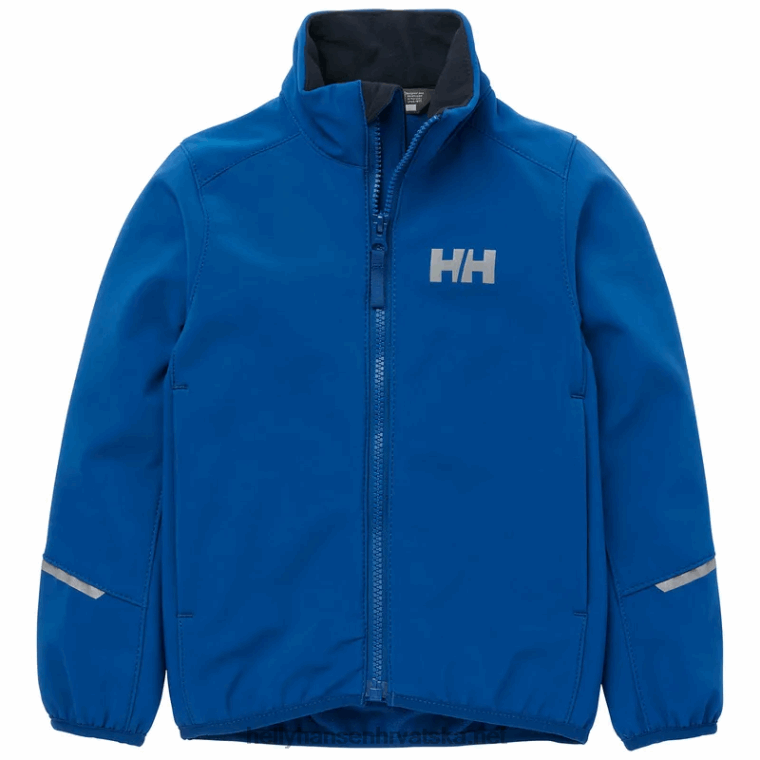 J0HV2260 dječja marka softshell jakna djeca Helly-Hansen magenta