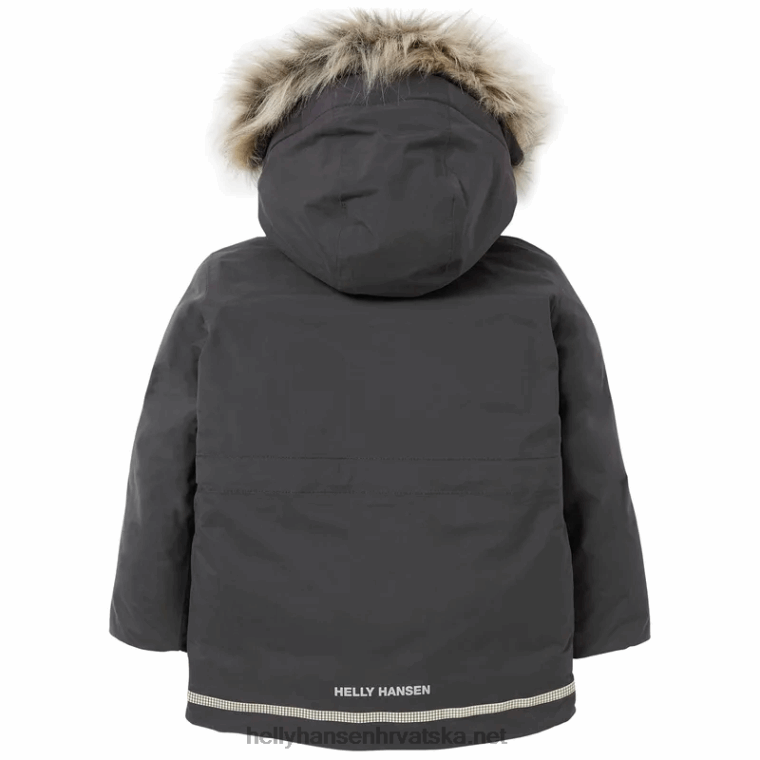 J0HV2262 dječja luminens zimska parka djeca Helly-Hansen lav zeleno