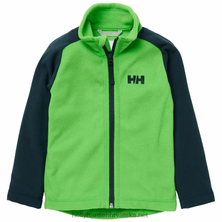 J0HV2263 dječja jakna od flisa daybreaker 2.0 djeca Helly-Hansen ebanovina