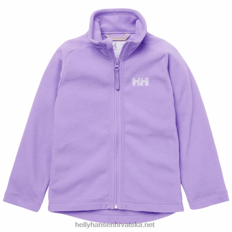 J0HV2264 dječja jakna od flisa daybreaker 2.0 djeca Helly-Hansen djetelina