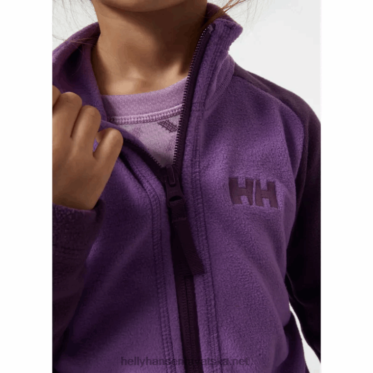 J0HV2265 dječja jakna od flisa daybreaker 2.0 djeca Helly-Hansen vrijesak