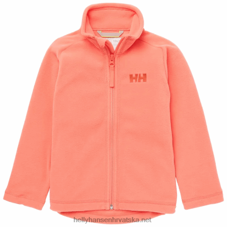 J0HV2266 dječja jakna od flisa daybreaker 2.0 djeca Helly-Hansen smrvljena gra