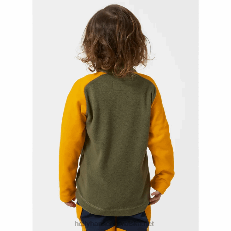 J0HV2268 dječja jakna od flisa daybreaker 2.0 djeca Helly-Hansen mornarica