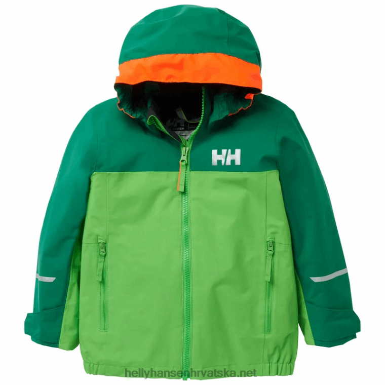 J0HV2271 vanjska jakna za sklonište za djecu 2.0 djeca Helly-Hansen modra magla