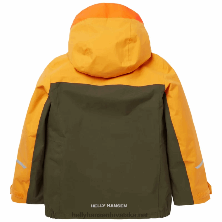 J0HV2272 vanjska jakna za sklonište za djecu 2.0 djeca Helly-Hansen djetelina