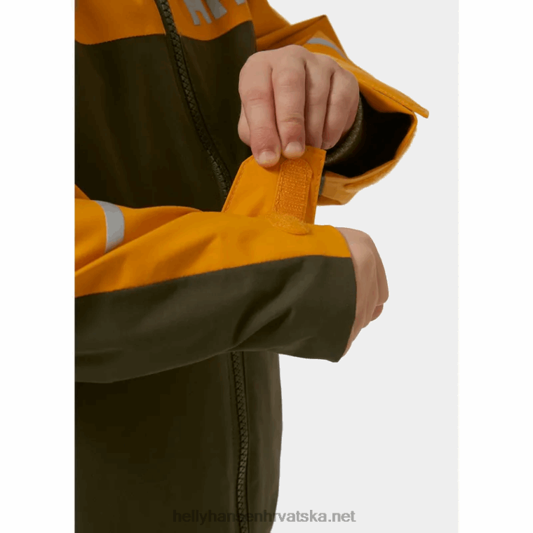 J0HV2272 vanjska jakna za sklonište za djecu 2.0 djeca Helly-Hansen djetelina