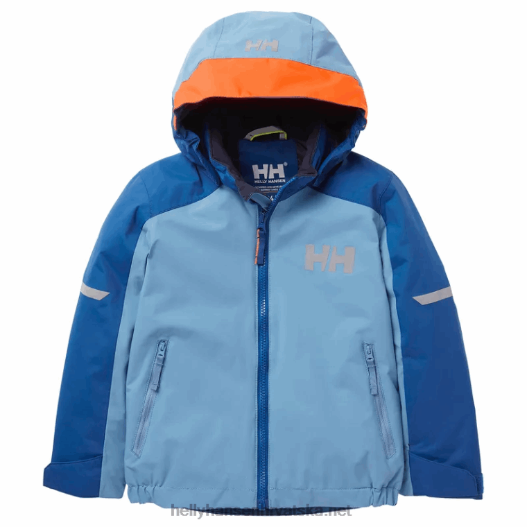 J0HV2280 dječja skijaška jakna Legend 2.0 s izolacijom djeca Helly-Hansen korisnost gre