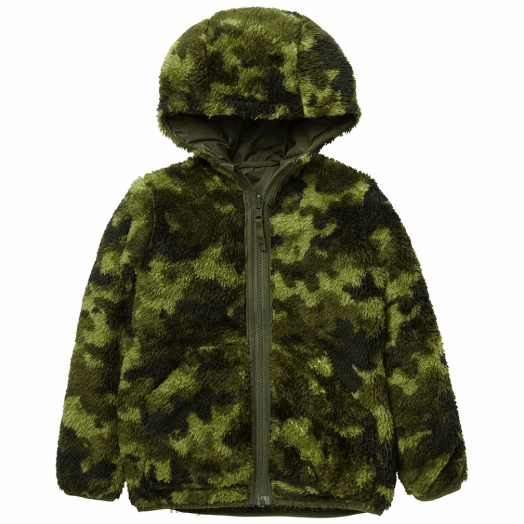 J0HV2282 dječja champ reverzibilna jakna djeca Helly-Hansen djetelina