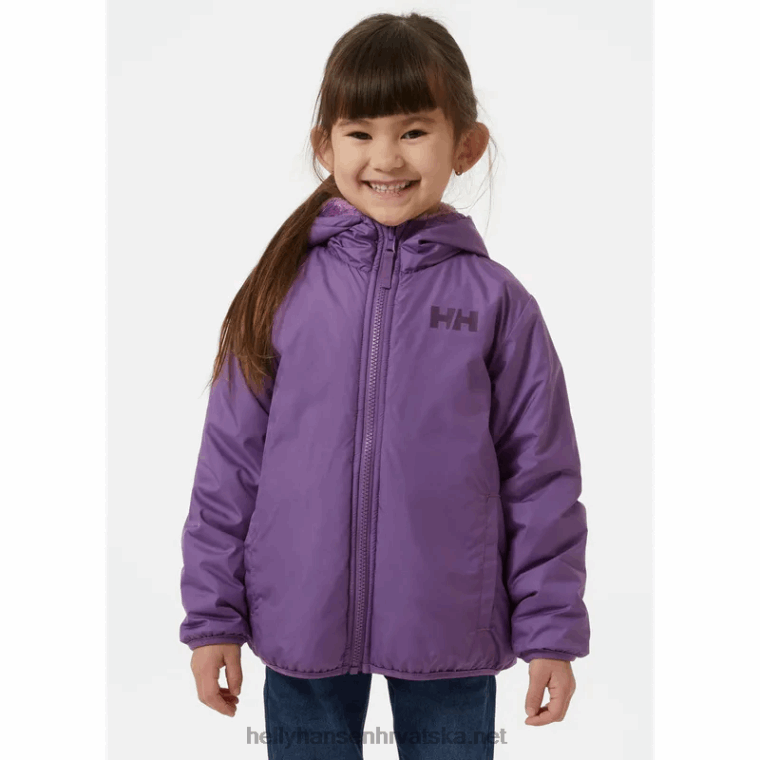 J0HV2283 dječja champ reverzibilna jakna djeca Helly-Hansen korisnost gre