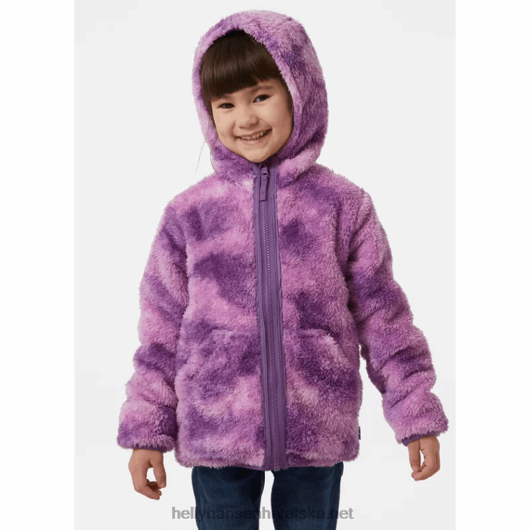 J0HV2283 dječja champ reverzibilna jakna djeca Helly-Hansen korisnost gre
