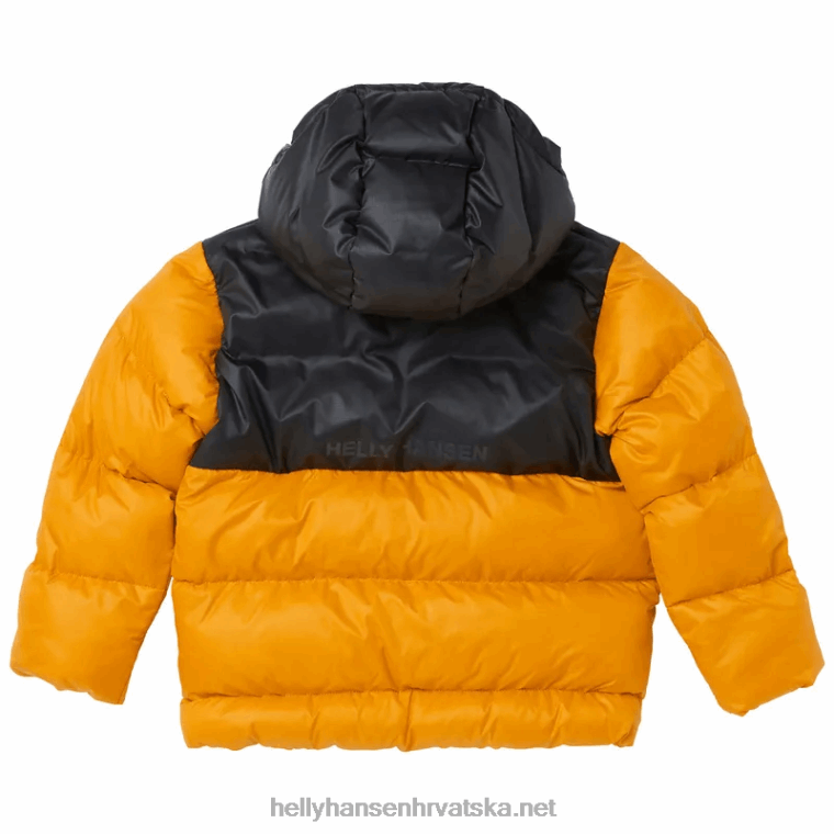 J0HV2294 dječja vision pufnasta jakna djeca Helly-Hansen smrvljena gra