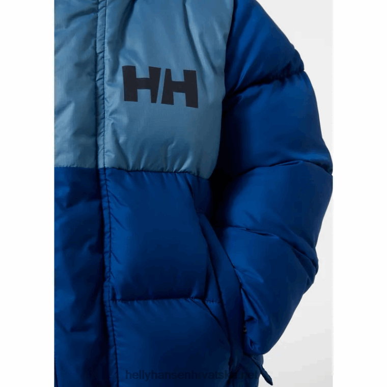 J0HV2295 dječja vision pufnasta jakna djeca Helly-Hansen močvarna jagoda
