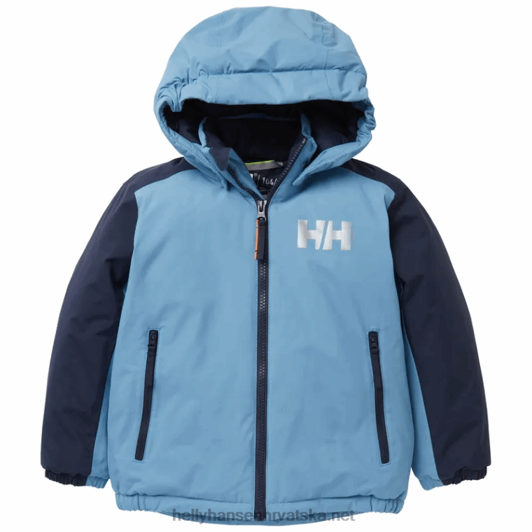 J0HV2297 dječja nordalna izolirana jakna djeca Helly-Hansen mornarica