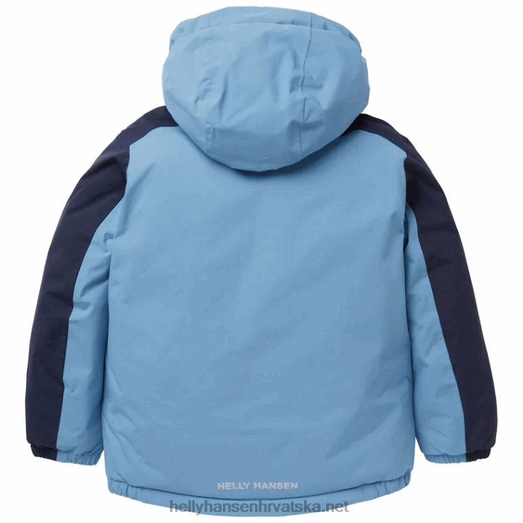 J0HV2297 dječja nordalna izolirana jakna djeca Helly-Hansen mornarica